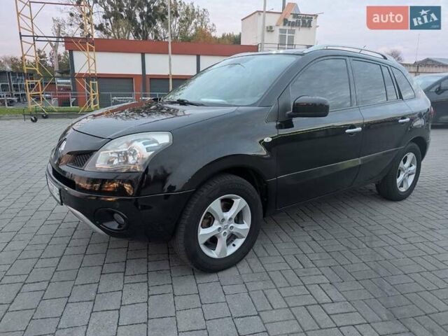 Рено Колеос 2009 у Калуше на Automoto.ua Чорний Рено Колеос, об'ємом двигуна 2 л та пробігом 205 тис. км за 8700 $, фото 12 на Automoto.ua