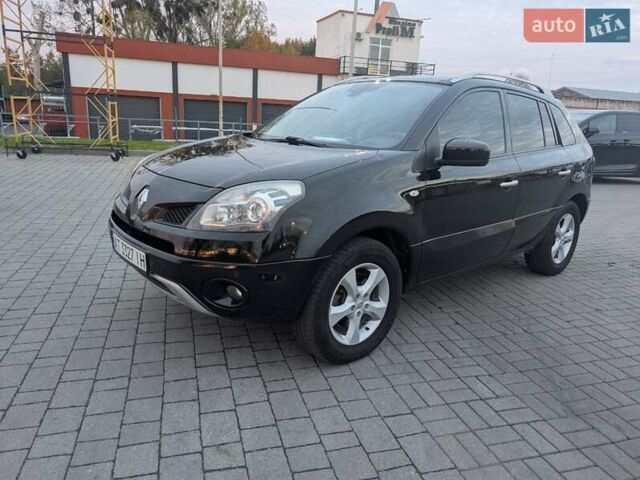 Рено Колеос 2009 у Калуше на Automoto.ua Чорний Рено Колеос, об'ємом двигуна 2 л та пробігом 205 тис. км за 8700 $, фото 1 на Automoto.ua