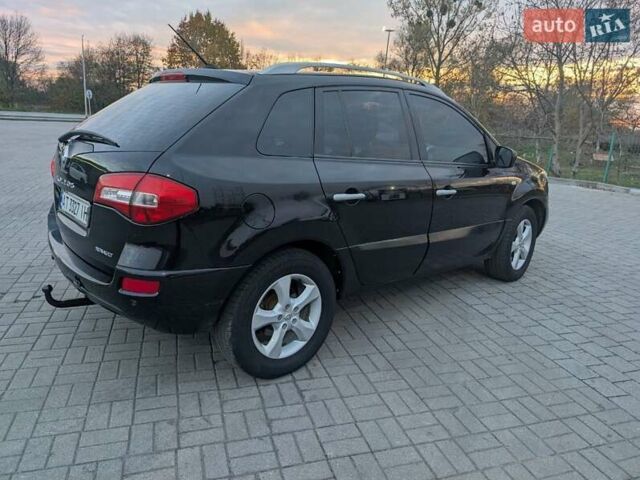 Рено Колеос 2009 у Калуше на Automoto.ua Чорний Рено Колеос, об'ємом двигуна 2 л та пробігом 205 тис. км за 8700 $, фото 44 на Automoto.ua