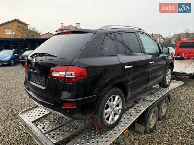 Чорний Рено Колеос, об'ємом двигуна 2 л та пробігом 200 тис. км за 6950 $, фото 4 на Automoto.ua