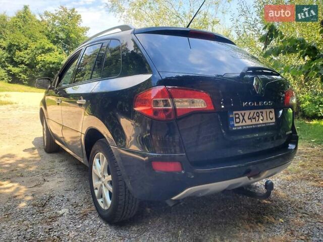 Чорний Рено Колеос, об'ємом двигуна 2 л та пробігом 365 тис. км за 7300 $, фото 4 на Automoto.ua