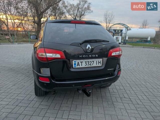 Рено Колеос 2009 у Калуше на Automoto.ua Чорний Рено Колеос, об'ємом двигуна 2 л та пробігом 205 тис. км за 8700 $, фото 40 на Automoto.ua