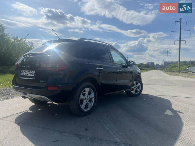 Чорний Рено Колеос, об'ємом двигуна 2 л та пробігом 310 тис. км за 8800 $, фото 24 на Automoto.ua