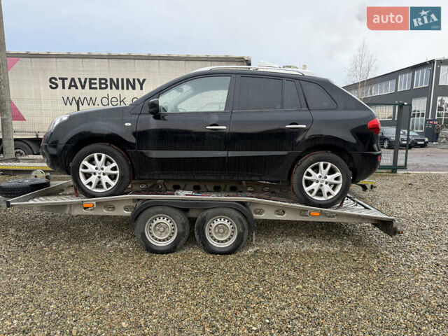 Чорний Рено Колеос, об'ємом двигуна 2 л та пробігом 200 тис. км за 6950 $, фото 3 на Automoto.ua