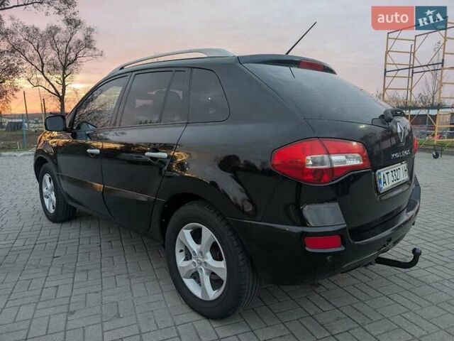 Рено Колеос 2009 у Калуше на Automoto.ua Чорний Рено Колеос, об'ємом двигуна 2 л та пробігом 205 тис. км за 8700 $, фото 13 на Automoto.ua