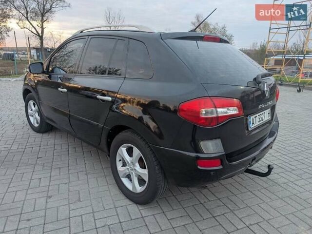 Рено Колеос 2009 у Калуше на Automoto.ua Чорний Рено Колеос, об'ємом двигуна 2 л та пробігом 205 тис. км за 8700 $, фото 35 на Automoto.ua