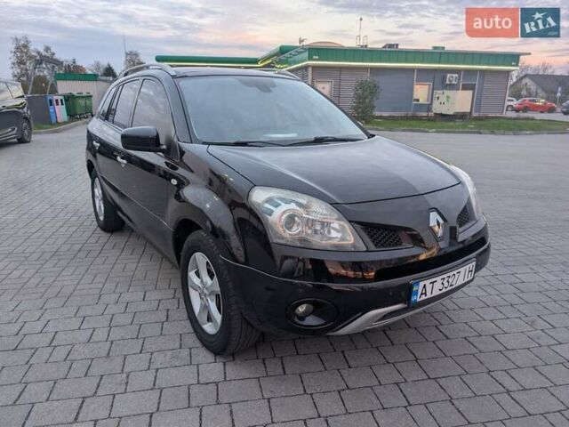 Рено Колеос 2009 у Калуше на Automoto.ua Чорний Рено Колеос, об'ємом двигуна 2 л та пробігом 205 тис. км за 8700 $, фото 8 на Automoto.ua