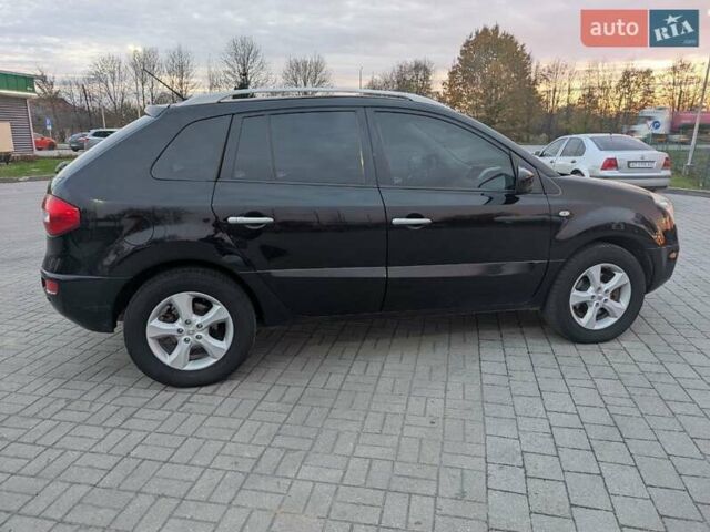 Рено Колеос 2009 у Калуше на Automoto.ua Чорний Рено Колеос, об'ємом двигуна 2 л та пробігом 205 тис. км за 8700 $, фото 7 на Automoto.ua