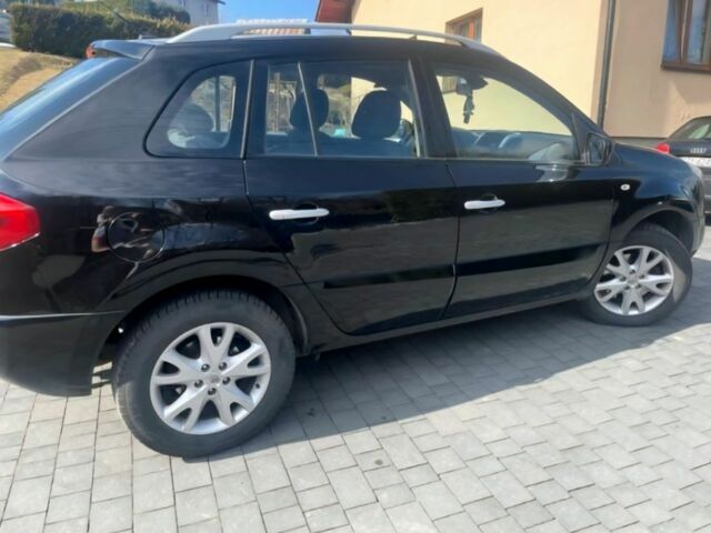 Рено Колеос 2009 в Яворове на Automoto.ua Черный Рено Колеос, объемом двигателя 2 л и пробегом 317 тыс. км за 4921 $, фото 3 на Automoto.ua