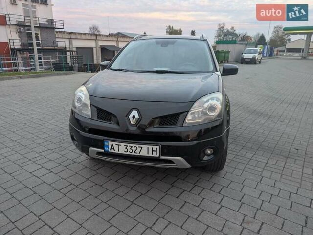 Рено Колеос 2009 у Калуше на Automoto.ua Чорний Рено Колеос, об'ємом двигуна 2 л та пробігом 205 тис. км за 8700 $, фото 39 на Automoto.ua