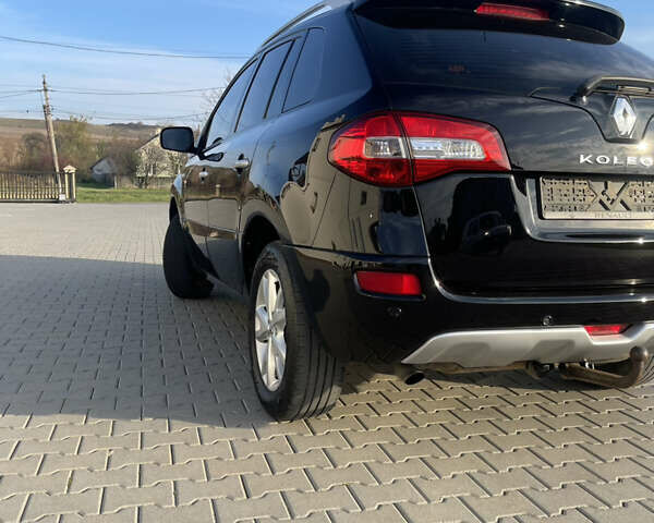 Чорний Рено Колеос, об'ємом двигуна 2 л та пробігом 340 тис. км за 7900 $, фото 11 на Automoto.ua