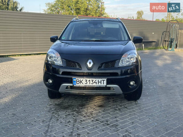 Чорний Рено Колеос, об'ємом двигуна 2 л та пробігом 162 тис. км за 10500 $, фото 5 на Automoto.ua