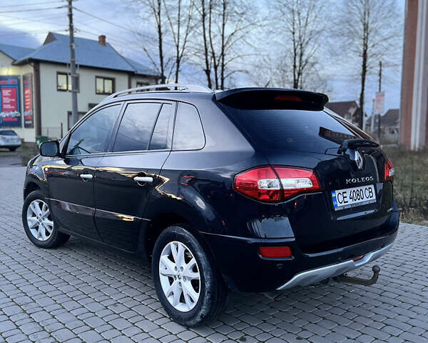 Черный Рено Колеос, объемом двигателя 2 л и пробегом 340 тыс. км за 7700 $, фото 6 на Automoto.ua