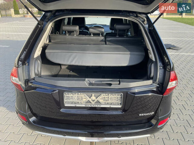 Чорний Рено Колеос, об'ємом двигуна 2 л та пробігом 340 тис. км за 7900 $, фото 15 на Automoto.ua