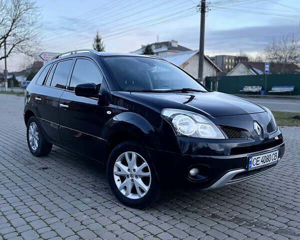 Черный Рено Колеос, объемом двигателя 2 л и пробегом 340 тыс. км за 7700 $, фото 10 на Automoto.ua