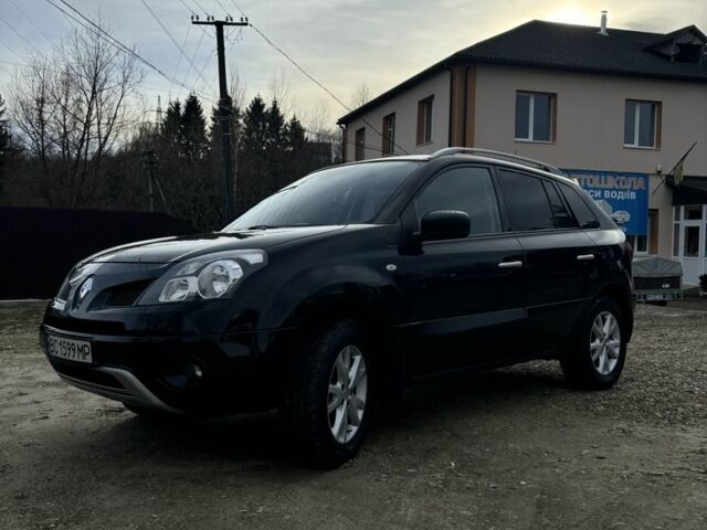 Черный Рено Колеос, объемом двигателя 2 л и пробегом 300 тыс. км за 9000 $, фото 2 на Automoto.ua