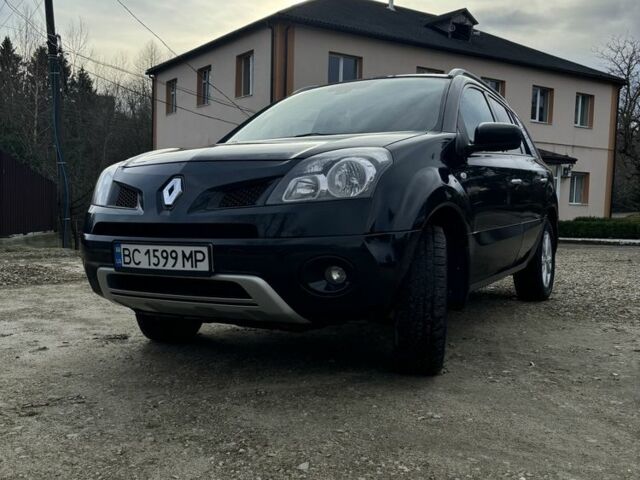 Черный Рено Колеос, объемом двигателя 2 л и пробегом 300 тыс. км за 9000 $, фото 1 на Automoto.ua