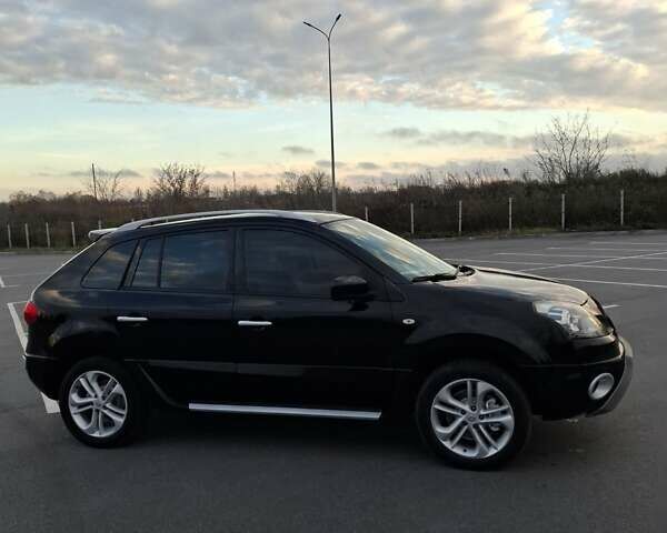 Чорний Рено Колеос, об'ємом двигуна 2 л та пробігом 220 тис. км за 9950 $, фото 6 на Automoto.ua