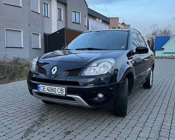 Черный Рено Колеос, объемом двигателя 2 л и пробегом 340 тыс. км за 7700 $, фото 9 на Automoto.ua