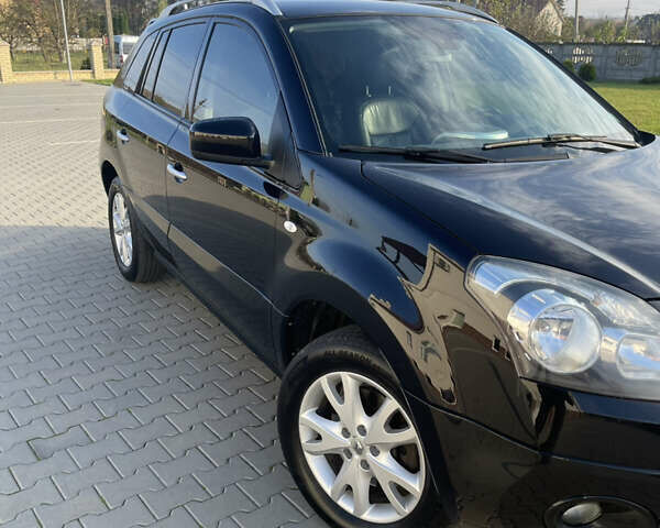 Чорний Рено Колеос, об'ємом двигуна 2 л та пробігом 340 тис. км за 7900 $, фото 1 на Automoto.ua