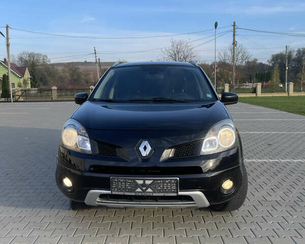 Чорний Рено Колеос, об'ємом двигуна 2 л та пробігом 340 тис. км за 7900 $, фото 5 на Automoto.ua