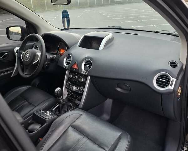 Чорний Рено Колеос, об'ємом двигуна 2 л та пробігом 220 тис. км за 9950 $, фото 13 на Automoto.ua