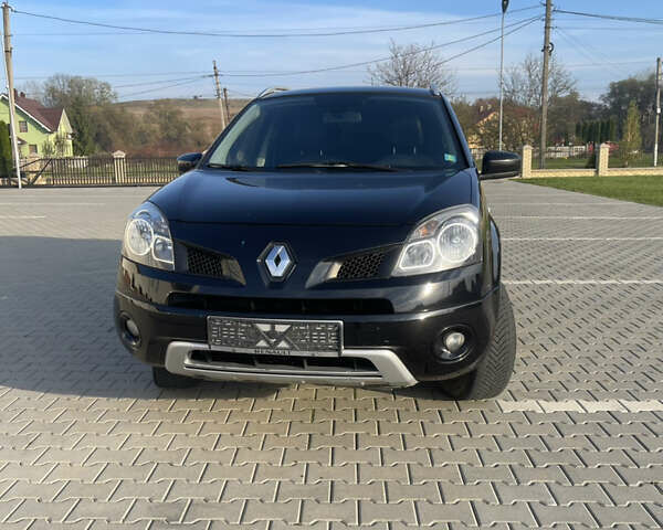 Чорний Рено Колеос, об'ємом двигуна 2 л та пробігом 340 тис. км за 7900 $, фото 2 на Automoto.ua