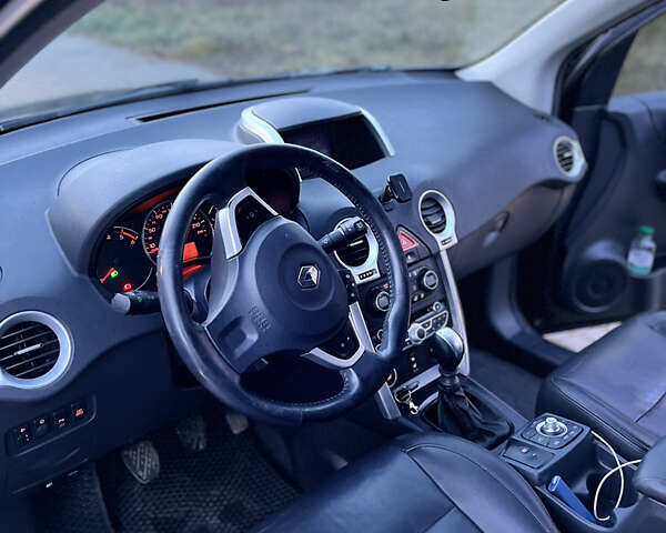 Черный Рено Колеос, объемом двигателя 2 л и пробегом 340 тыс. км за 7700 $, фото 18 на Automoto.ua