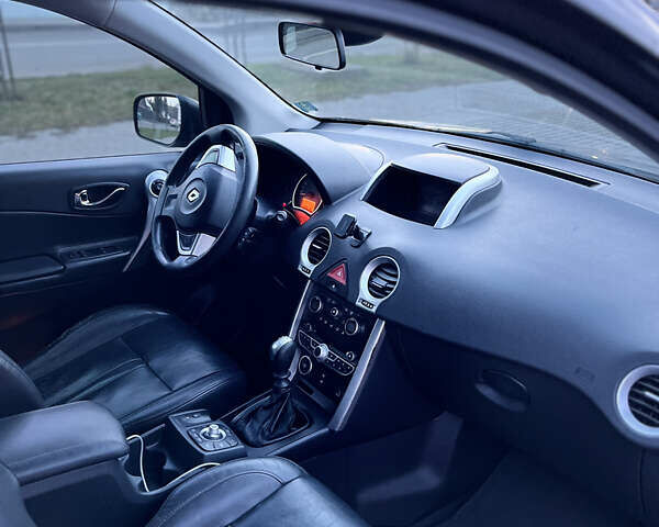 Черный Рено Колеос, объемом двигателя 2 л и пробегом 340 тыс. км за 7700 $, фото 12 на Automoto.ua