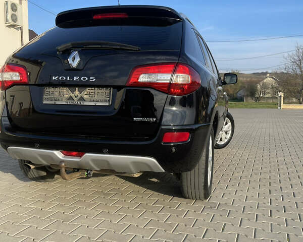 Чорний Рено Колеос, об'ємом двигуна 2 л та пробігом 340 тис. км за 7900 $, фото 12 на Automoto.ua