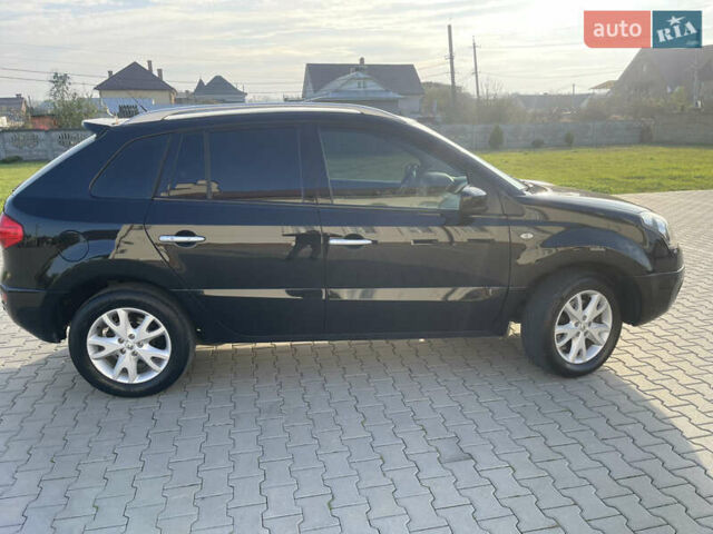 Чорний Рено Колеос, об'ємом двигуна 2 л та пробігом 340 тис. км за 7900 $, фото 8 на Automoto.ua