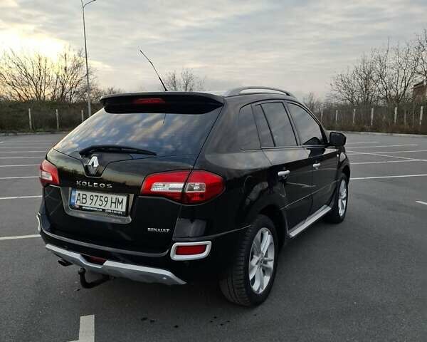 Чорний Рено Колеос, об'ємом двигуна 2 л та пробігом 220 тис. км за 9950 $, фото 9 на Automoto.ua