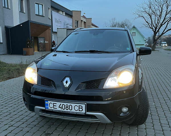 Черный Рено Колеос, объемом двигателя 2 л и пробегом 340 тыс. км за 7700 $, фото 17 на Automoto.ua