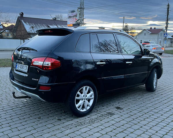 Черный Рено Колеос, объемом двигателя 2 л и пробегом 340 тыс. км за 7700 $, фото 11 на Automoto.ua