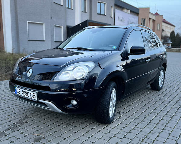 Черный Рено Колеос, объемом двигателя 2 л и пробегом 340 тыс. км за 7700 $, фото 2 на Automoto.ua