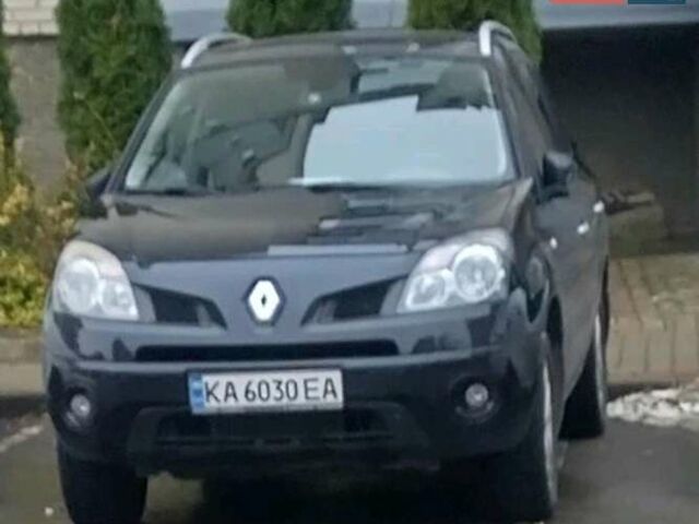 Черный Рено Колеос, объемом двигателя 2.5 л и пробегом 170 тыс. км за 7300 $, фото 4 на Automoto.ua