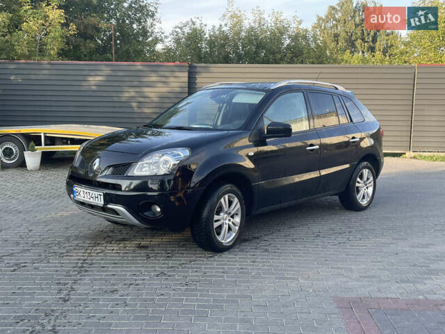 Чорний Рено Колеос, об'ємом двигуна 2 л та пробігом 162 тис. км за 10500 $, фото 3 на Automoto.ua