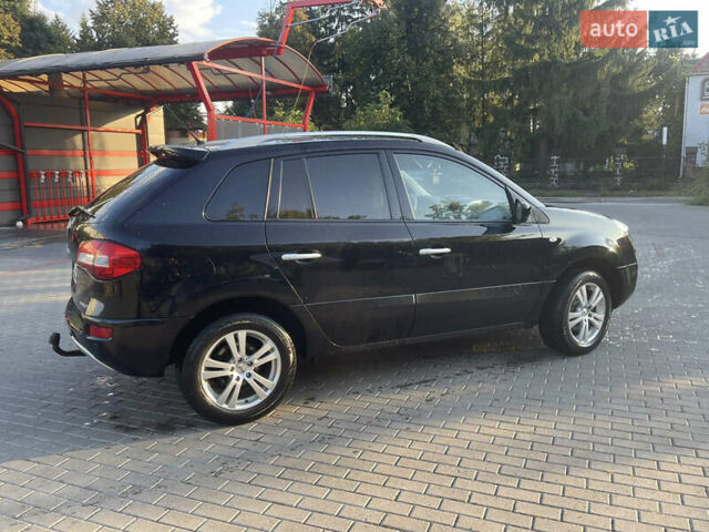 Чорний Рено Колеос, об'ємом двигуна 2 л та пробігом 162 тис. км за 10500 $, фото 10 на Automoto.ua
