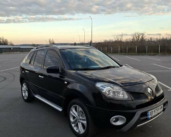 Чорний Рено Колеос, об'ємом двигуна 2 л та пробігом 220 тис. км за 9950 $, фото 5 на Automoto.ua