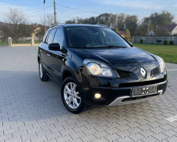 Чорний Рено Колеос, об'ємом двигуна 2 л та пробігом 340 тис. км за 7900 $, фото 4 на Automoto.ua