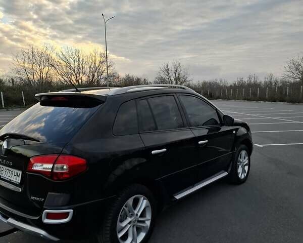 Чорний Рено Колеос, об'ємом двигуна 2 л та пробігом 220 тис. км за 9950 $, фото 8 на Automoto.ua