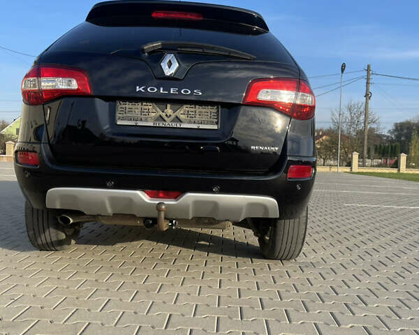 Чорний Рено Колеос, об'ємом двигуна 2 л та пробігом 340 тис. км за 7900 $, фото 13 на Automoto.ua