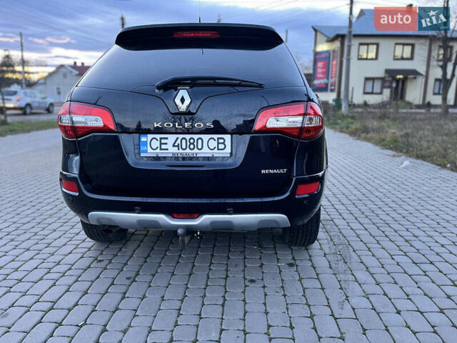Черный Рено Колеос, объемом двигателя 2 л и пробегом 340 тыс. км за 7700 $, фото 5 на Automoto.ua