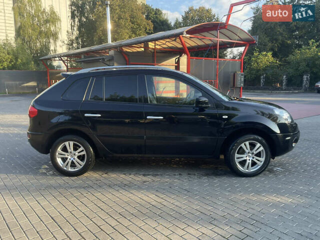 Чорний Рено Колеос, об'ємом двигуна 2 л та пробігом 162 тис. км за 10500 $, фото 9 на Automoto.ua