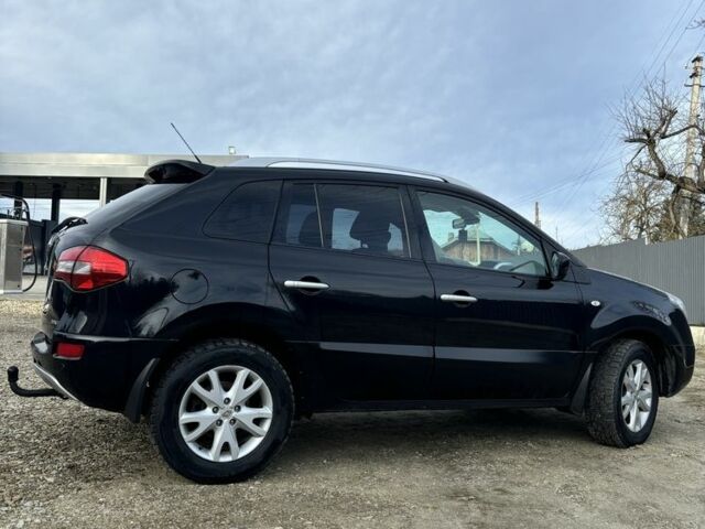 Черный Рено Колеос, объемом двигателя 2 л и пробегом 300 тыс. км за 9000 $, фото 4 на Automoto.ua