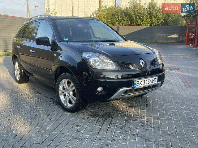 Чорний Рено Колеос, об'ємом двигуна 2 л та пробігом 162 тис. км за 10500 $, фото 7 на Automoto.ua