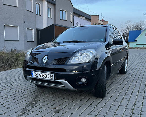 Черный Рено Колеос, объемом двигателя 2 л и пробегом 340 тыс. км за 7700 $, фото 4 на Automoto.ua