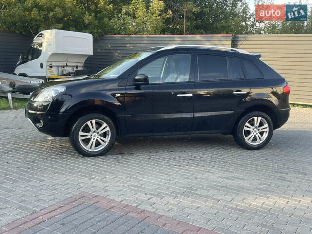 Чорний Рено Колеос, об'ємом двигуна 2 л та пробігом 162 тис. км за 10500 $, фото 2 на Automoto.ua