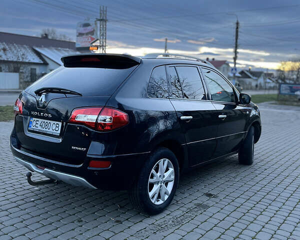 Черный Рено Колеос, объемом двигателя 2 л и пробегом 340 тыс. км за 7700 $, фото 7 на Automoto.ua