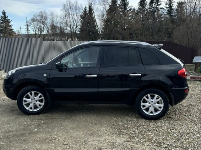 Черный Рено Колеос, объемом двигателя 2 л и пробегом 300 тыс. км за 9000 $, фото 5 на Automoto.ua